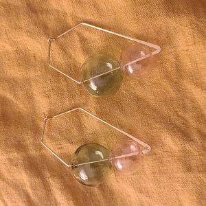 Glass Beaded Earrings